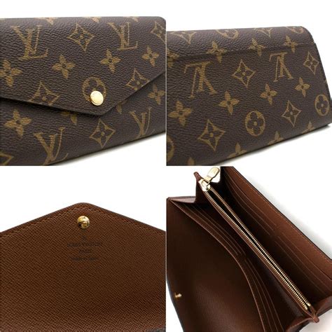 louis vuitton sarah wallet for sale